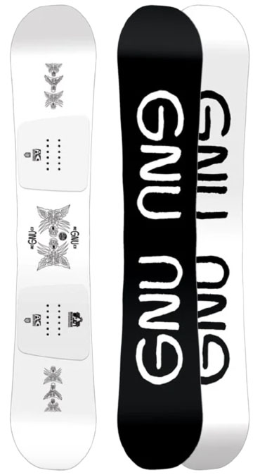 Gnu Riders Choice Asym C3 all-mountain snowboard